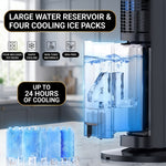 3-in-1 Evaporative Air Cooler Tower Fan with Remote Control - 9