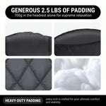 Oversized Camping Chairs 2 Pack – Extra-Large Folding Outdoor Chairs, Padded - 9