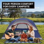 2-4 Person Dome And Cabin Camping Tents - 9