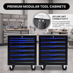 Portable Metal Tool Box Organizer – Compact & Large Options - 9