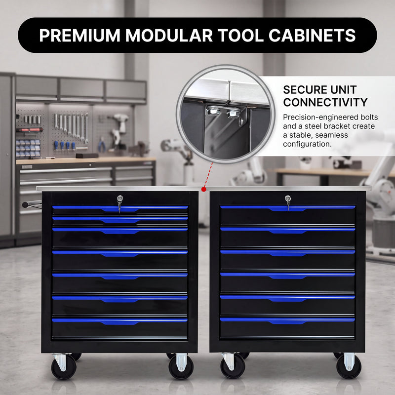Portable Metal Tool Box Organizer – Compact & Large Options - 9