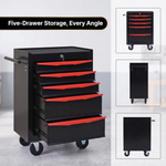 Portable Metal Tool Box Organizer – Compact & Large Options - 9