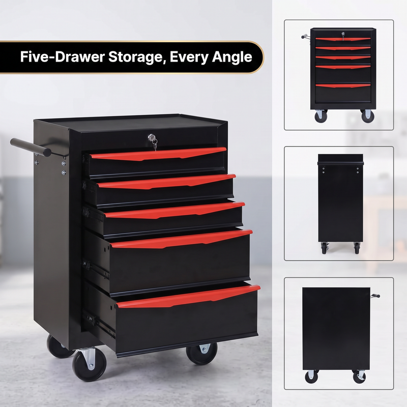 Portable Metal Tool Box Organizer – Compact & Large Options - 9
