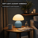 MUSHROOM LAMP – CORDLESS, RECHARGEABLE & TOUCH-DIMMABLE - 9