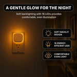 PLUG-IN NIGHT LIGHT – MOTION SENSOR, DUSK-TO-DAWN & DIMMING - 9