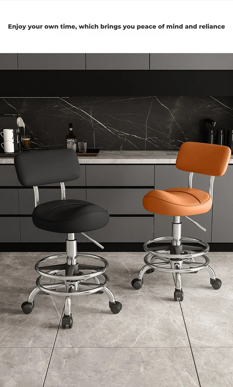 AOLIVIYA Kitchen Cooking Stool Lifting Chair Front desk checkout page Bar Chair Kitchen Barber Chair