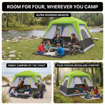 2-4 Person Dome And Cabin Camping Tents - 9