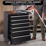 Portable Metal Tool Box Organizer – Compact & Large Options - 9