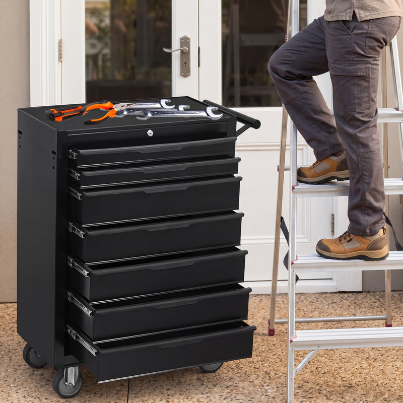 Portable Metal Tool Box Organizer – Compact & Large Options - 9