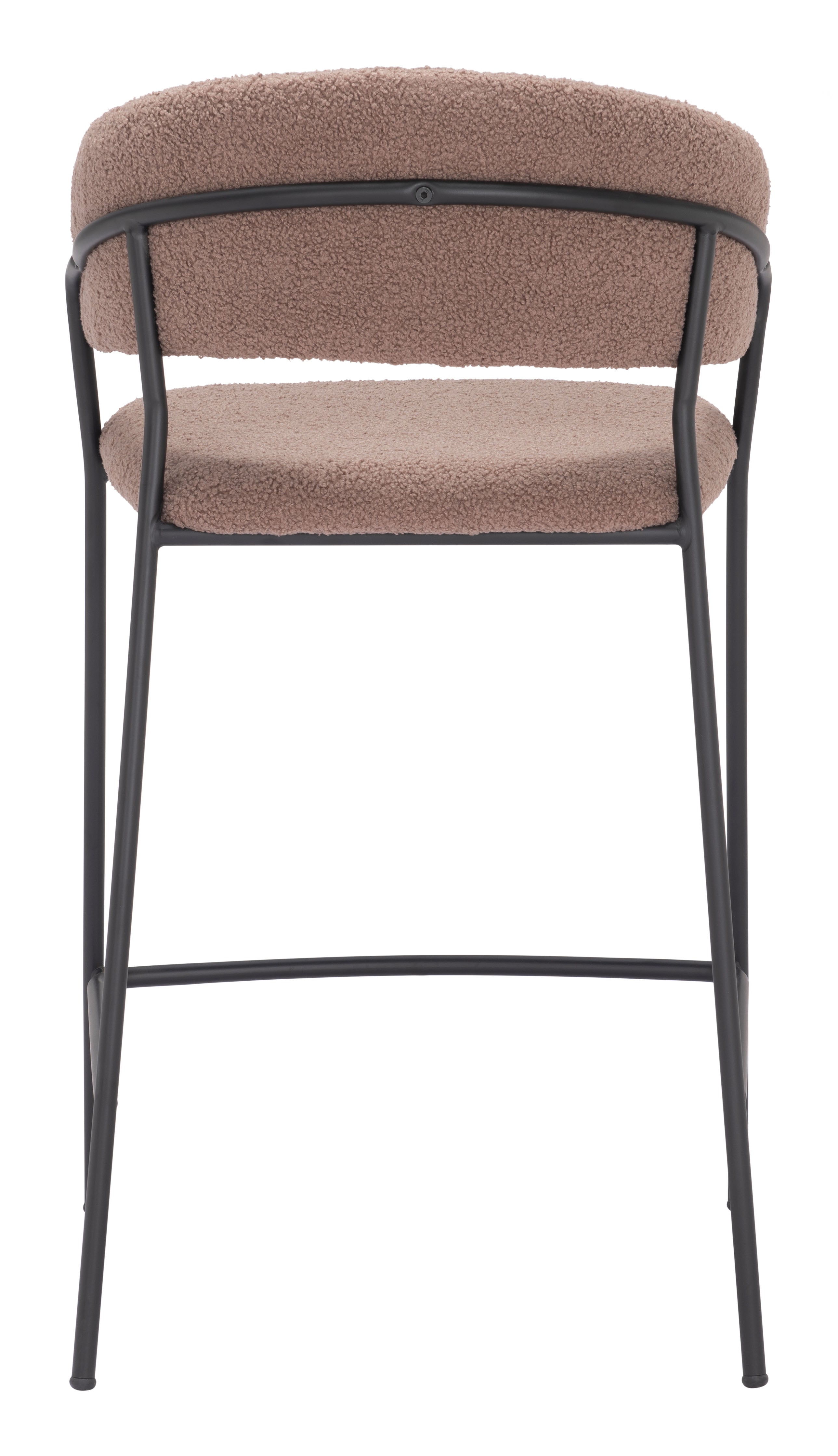 Josephine Counter Stool (Set of 2) Brown