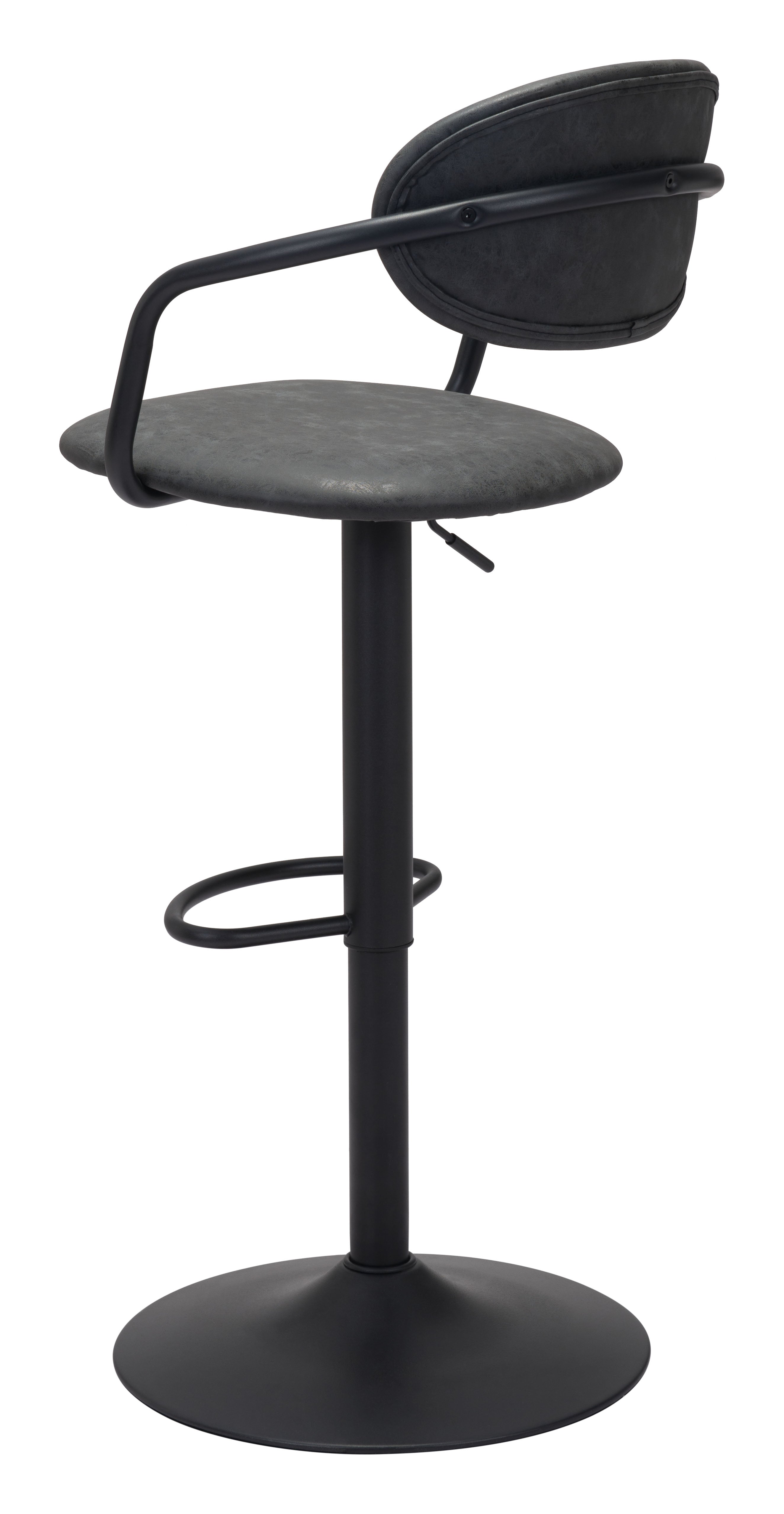 Kirby Barstool Vintage Black & Black