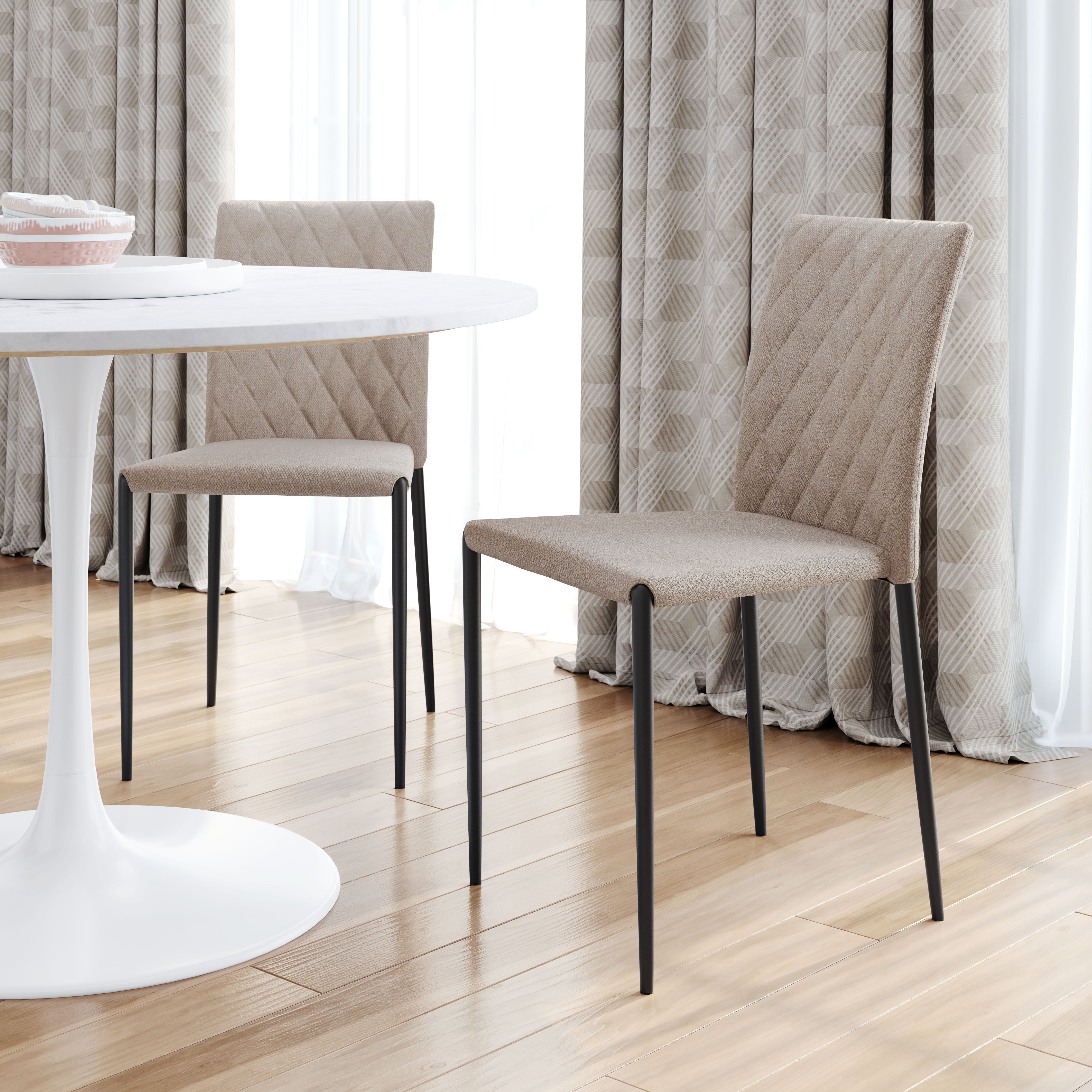 Harve Dining Chair Beige