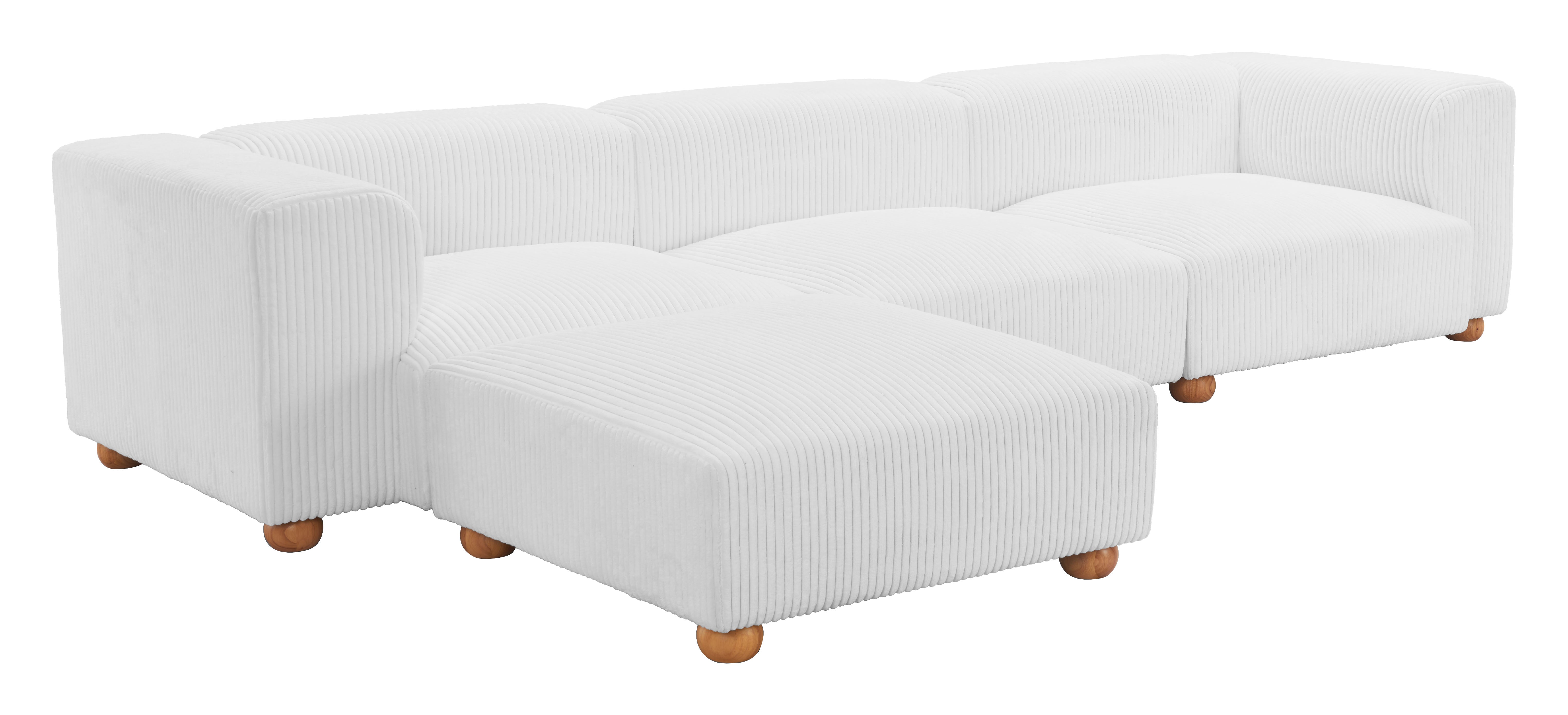 Tayte Sofa White