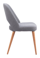 Leith Dining Chair Gray