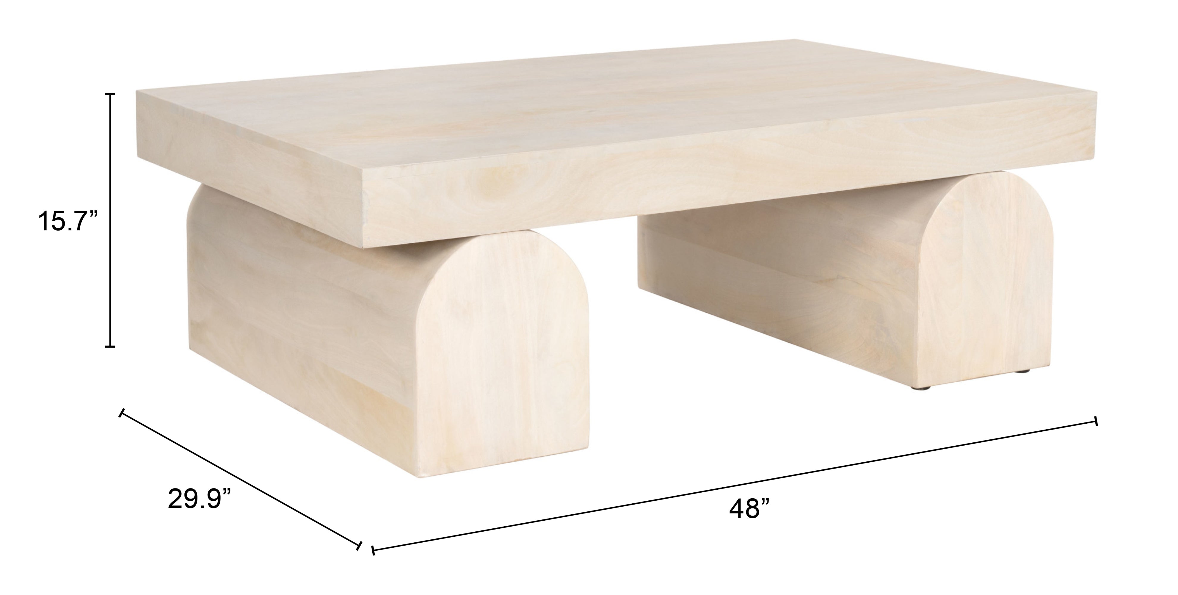 Kiel Coffee Table Natural