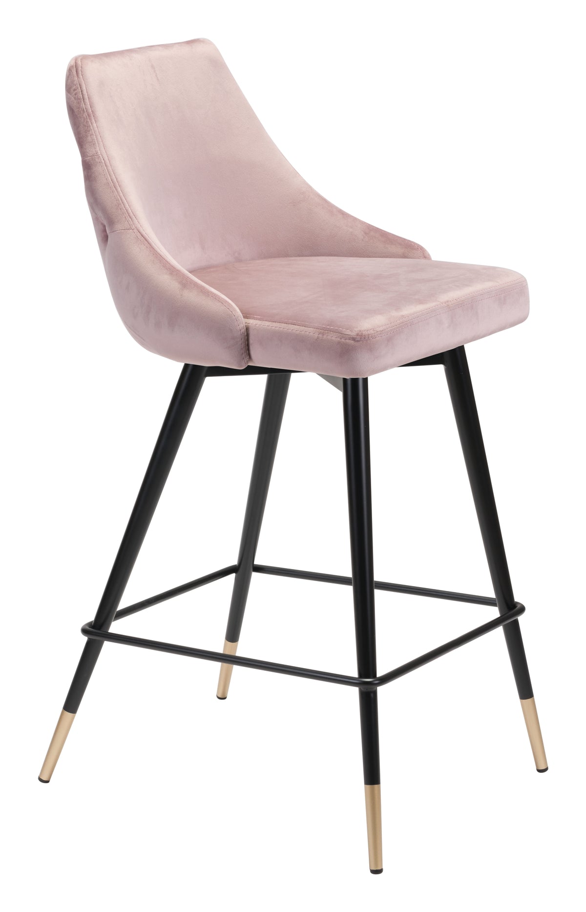 Piccolo Counter Stool Pink