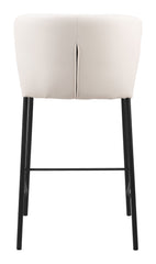 Linz Counter Stool (Set of 2) Cream