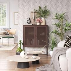 Lazaro Cabinet Bronze