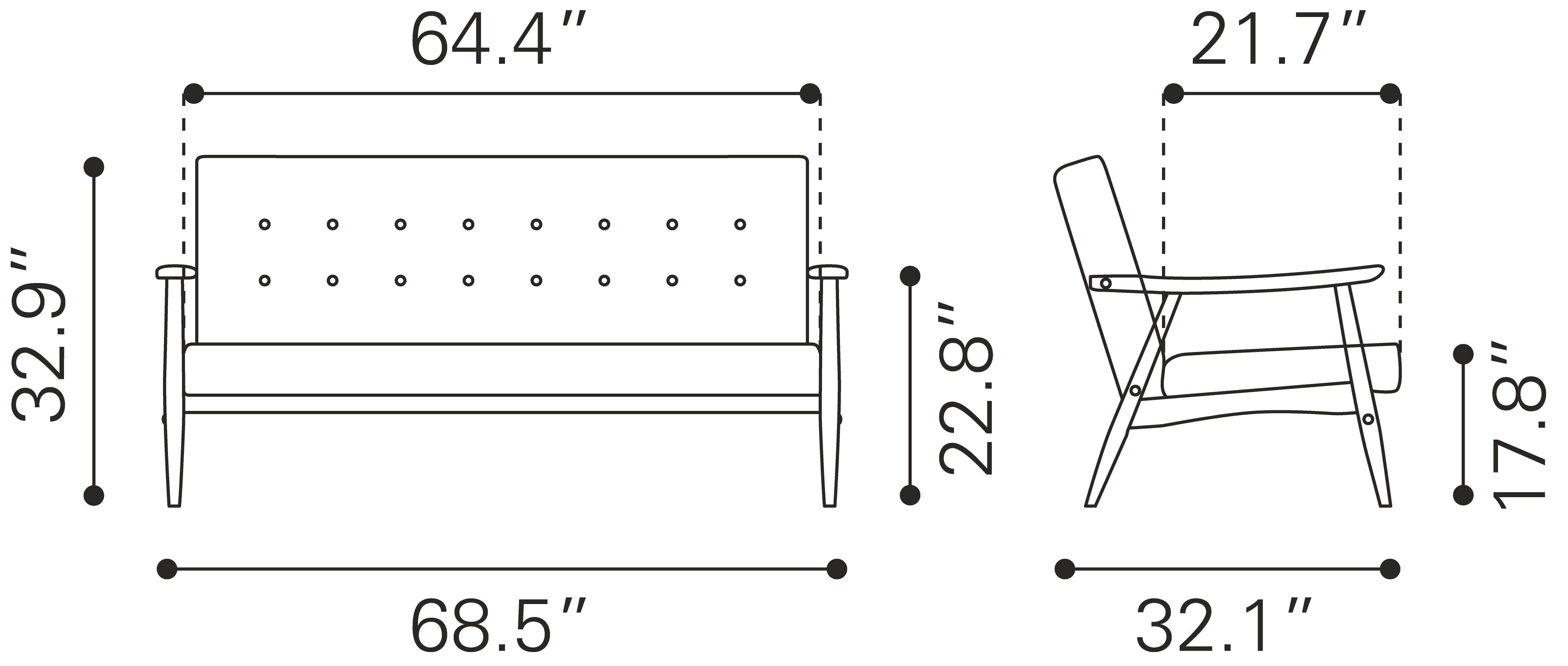 Rocky Sofa Putty