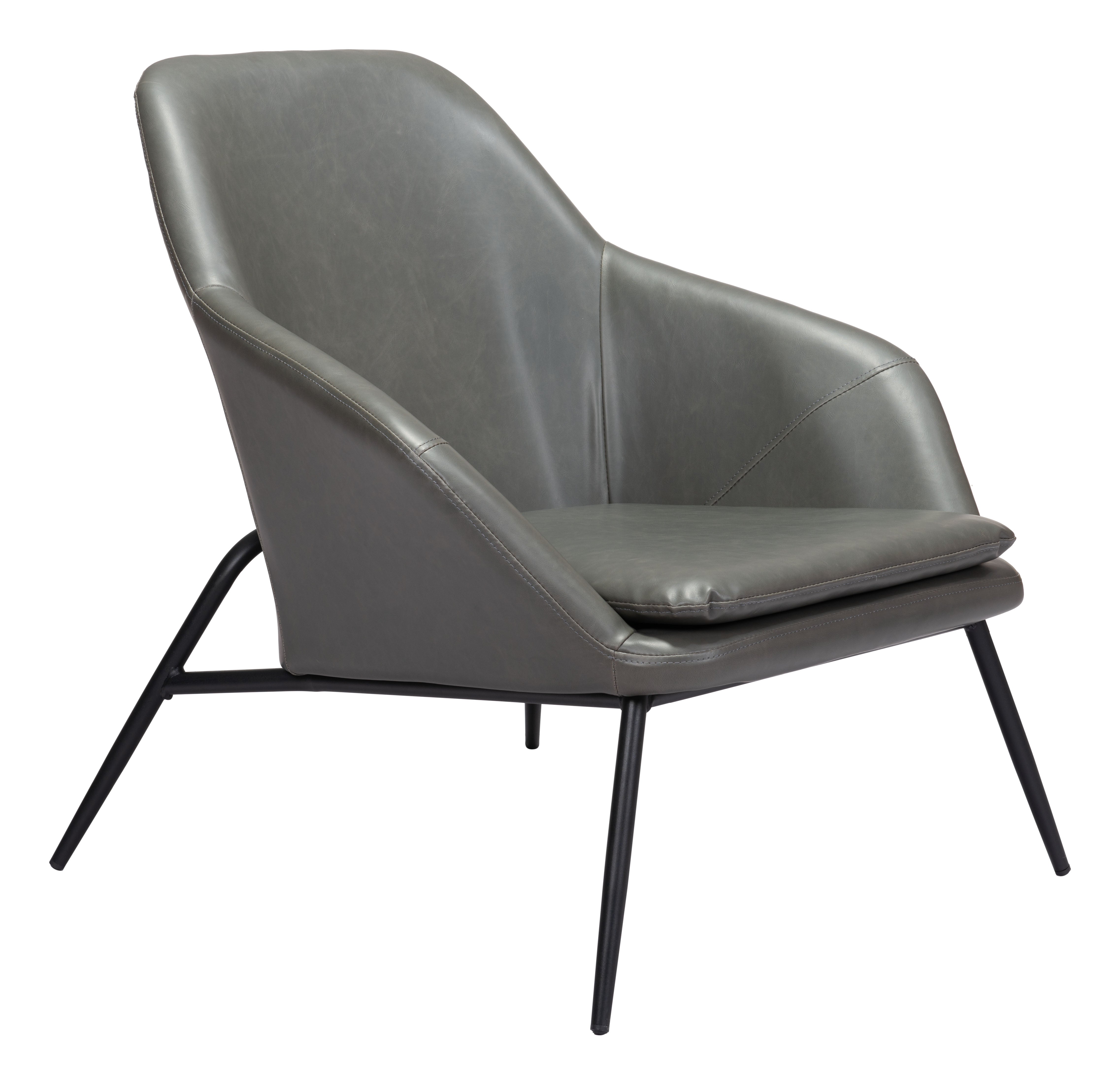 Manuel Accent Chair Gray