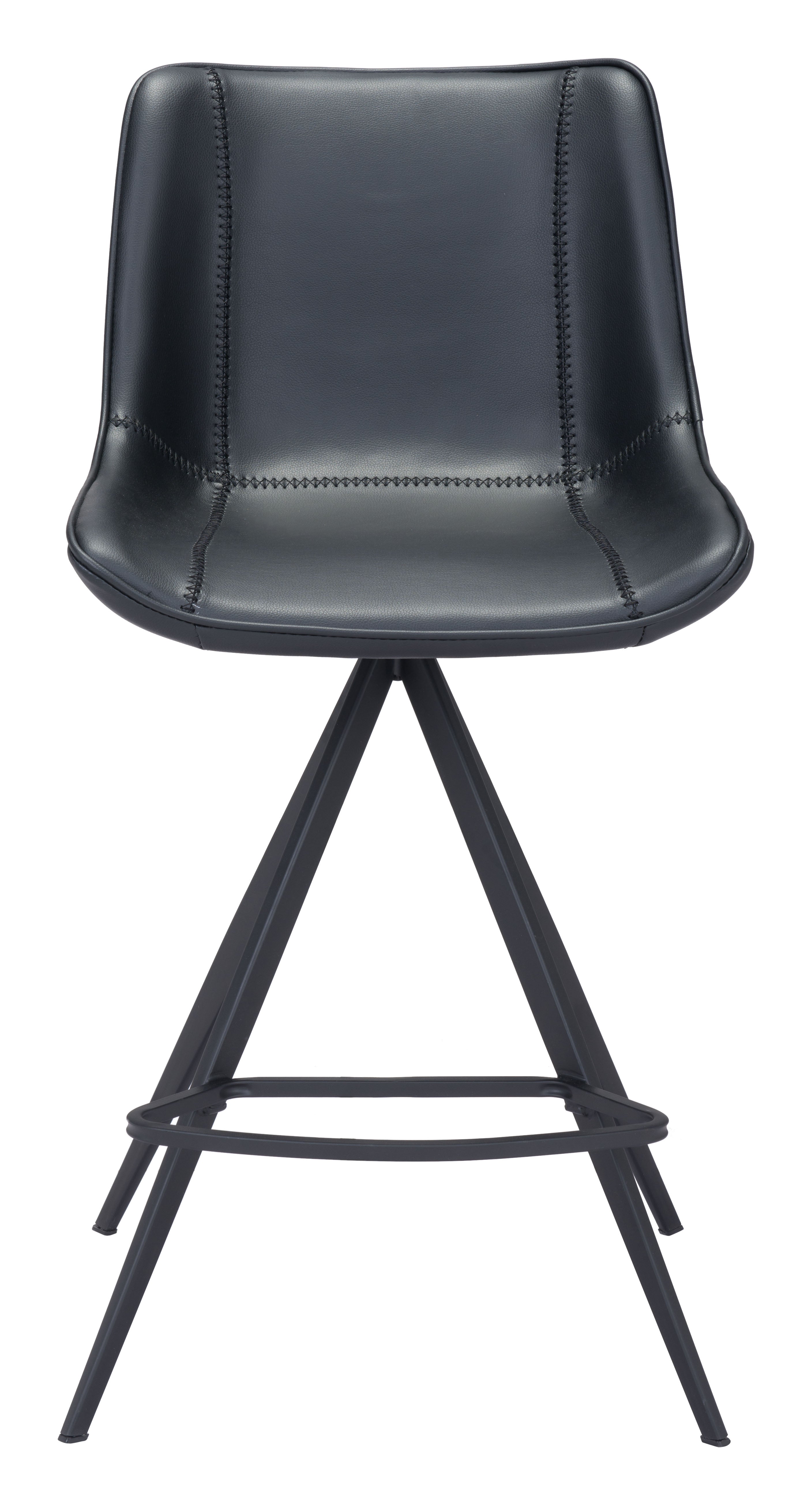 Aki Counter Stool Black