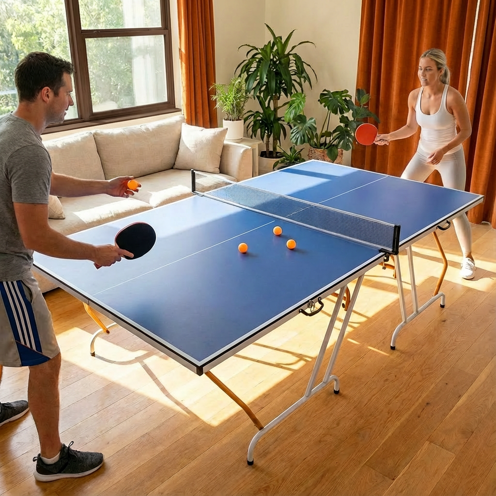 9ft Mid-Size Table Tennis