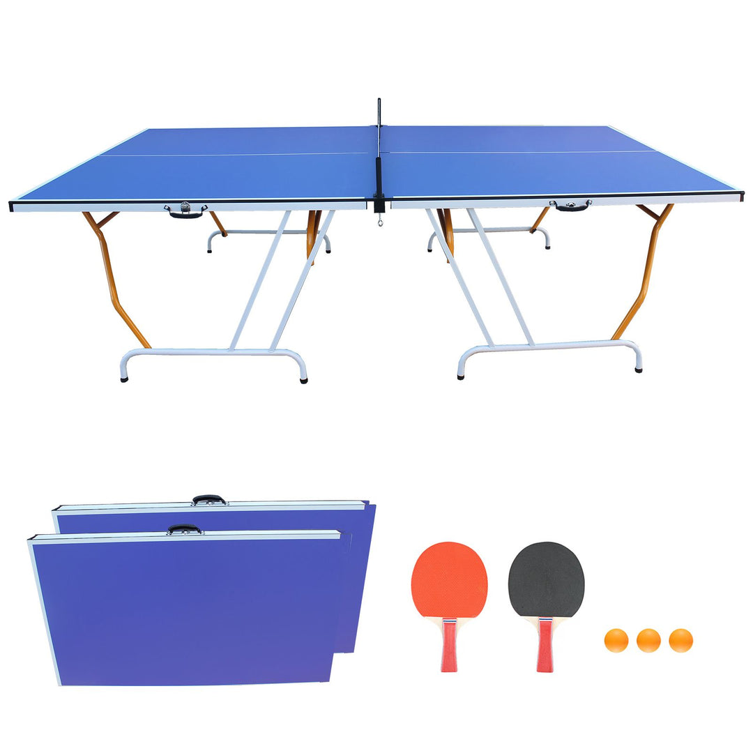 9ft Mid-Size Table Tennis