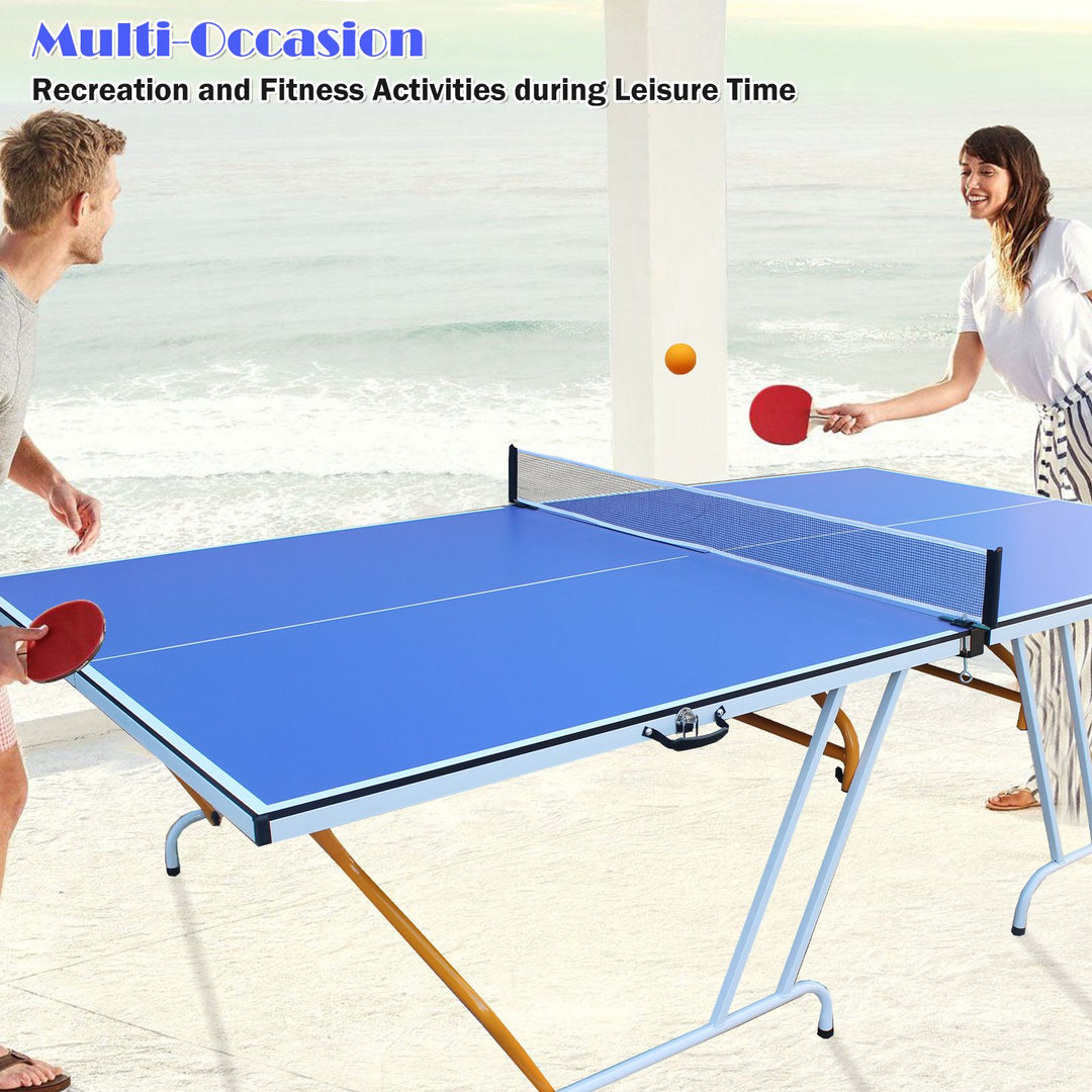 9ft Mid-Size Table Tennis