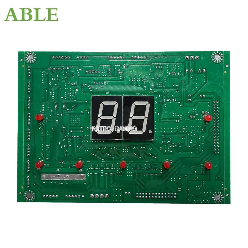 Coin-0perated Arcade Game Machine MJ Pinball Machine DIY kit Children's Pinball Game Machine