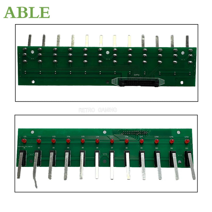 Coin-0perated Arcade Game Machine MJ Pinball Machine DIY kit Children's Pinball Game Machine