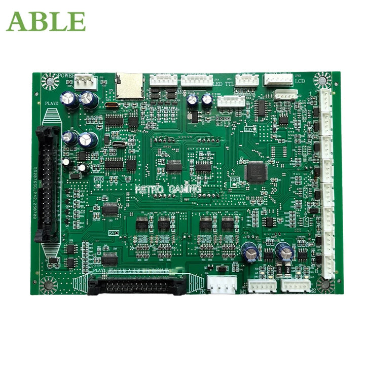 Coin-0perated Arcade Game Machine MJ Pinball Machine DIY kit Children's Pinball Game Machine