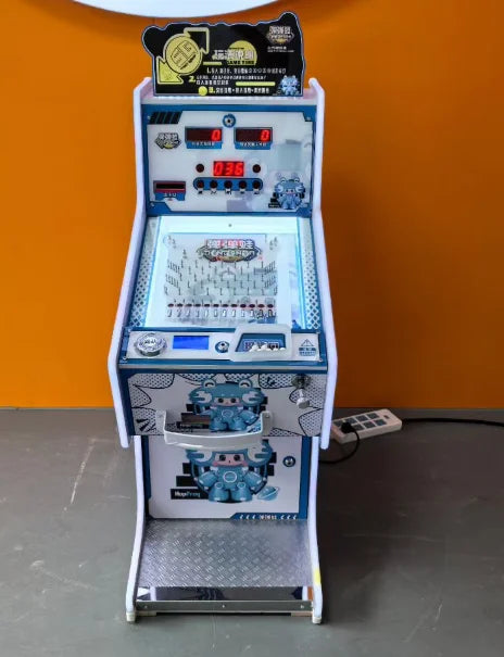Coin-0perated Arcade Game Machine MJ Pinball Machine DIY kit Children's Pinball Game Machine