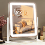 LED Vanity Mirror with Touch Dimming & Magnification