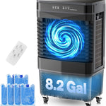 3-in-1 Evaporative Air Cooler Tower Fan with Remote Control