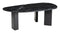 Sculptural Black Coffee Table – Modern Minimalist | Bold Living Room Centerpiece | Trufairs