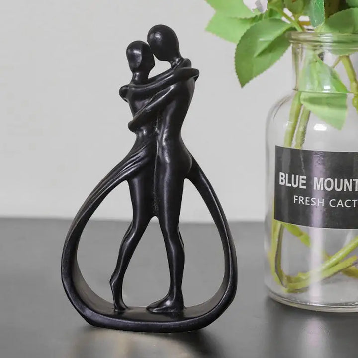 Abstract Couple Figurine