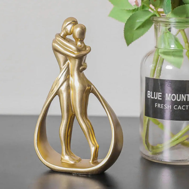 Abstract Couple Figurine