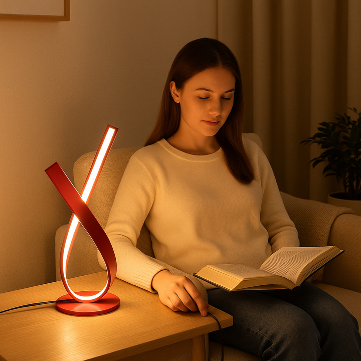 Abstract LED Table Lamp