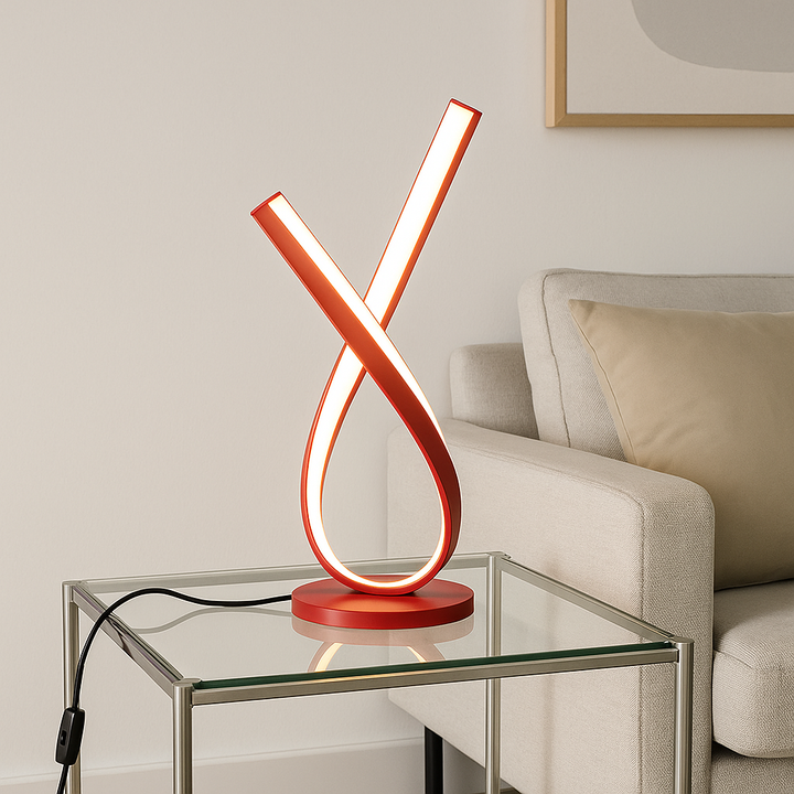 Abstract LED Table Lamp