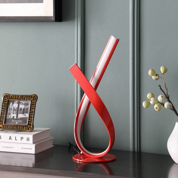 Abstract LED Table Lamp