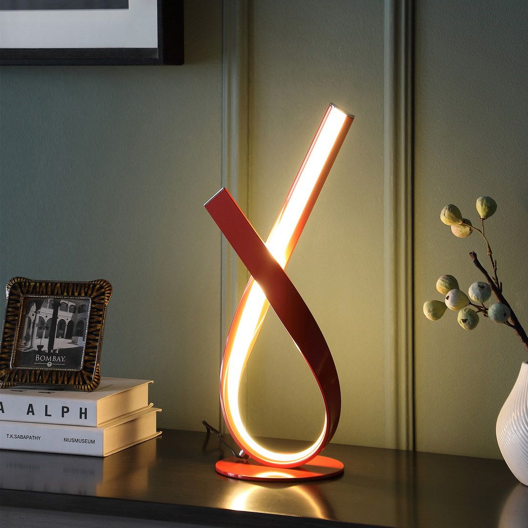Abstract LED Table Lamp