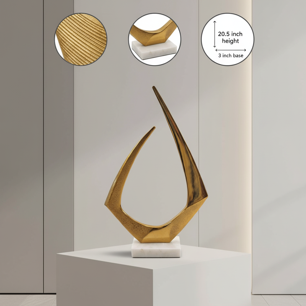 Abstract Tabletop Sculpture