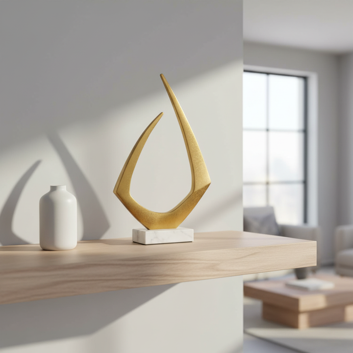 Abstract Tabletop Sculpture