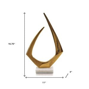 Abstract Tabletop Sculpture