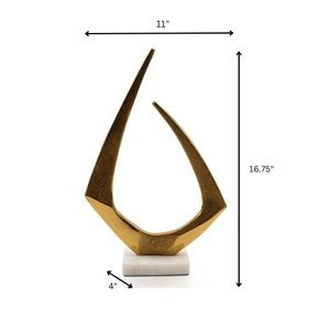 Abstract Tabletop Sculpture