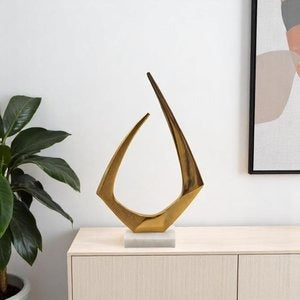 Abstract Tabletop Sculpture