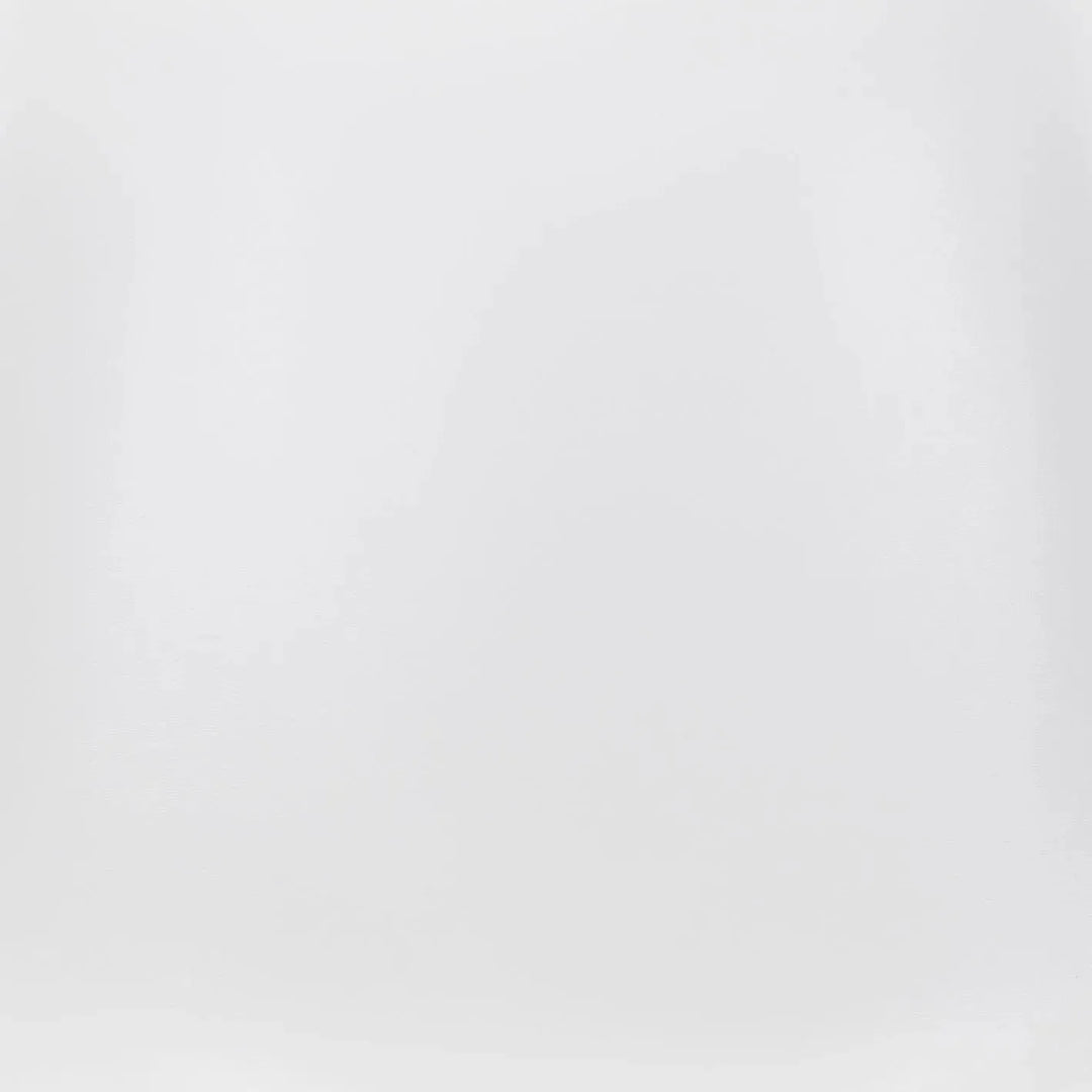 Ace Counter Stool White & Silver