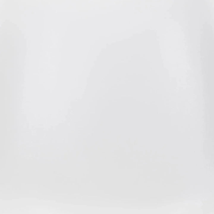 Ace Counter Stool White & Silver