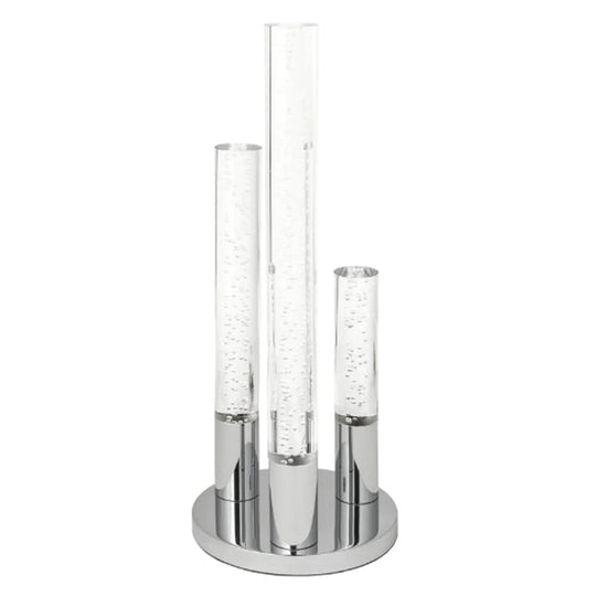 Acrylic Cylinders Table Lamp 3 Light