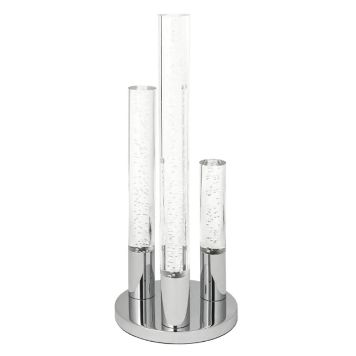 Acrylic Cylinders Table Lamp 3 Light